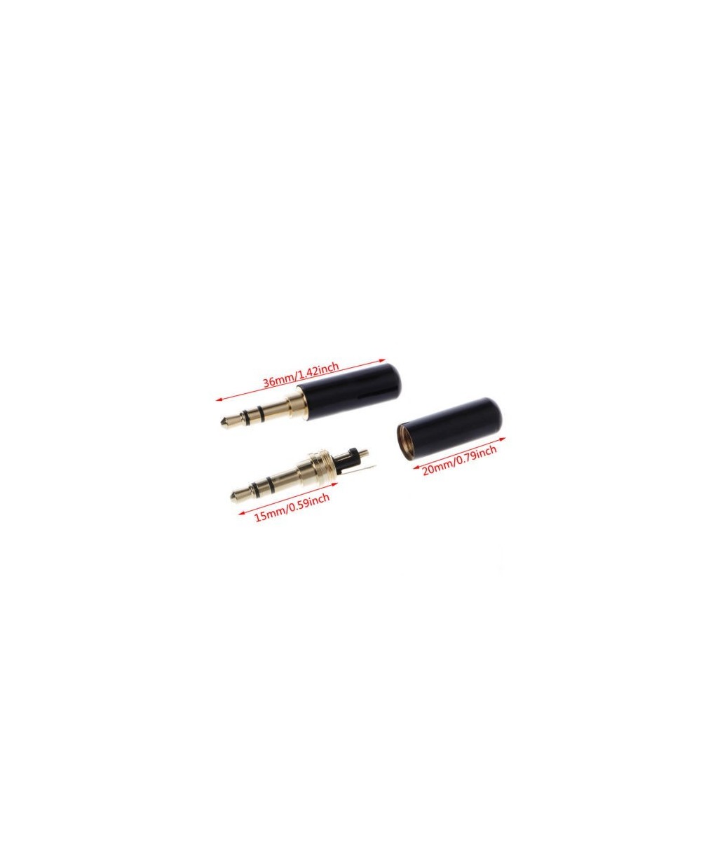 Plug 3.5mm Stereo