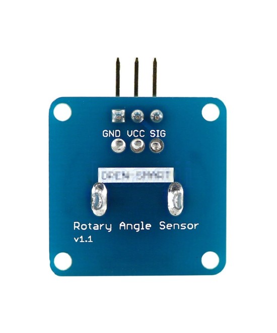 Sensor de angulo Rotatorio