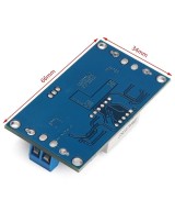 Convertidor descendente DC-DC LM2596 con pantalla