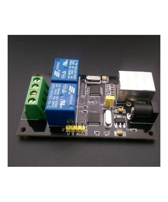 Rele ethernet de 8 canales