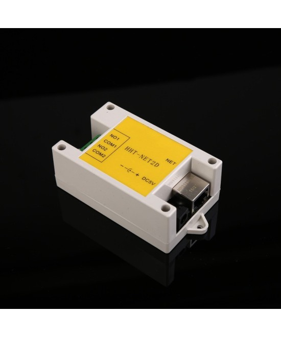 Rele ethernet de 8 canales