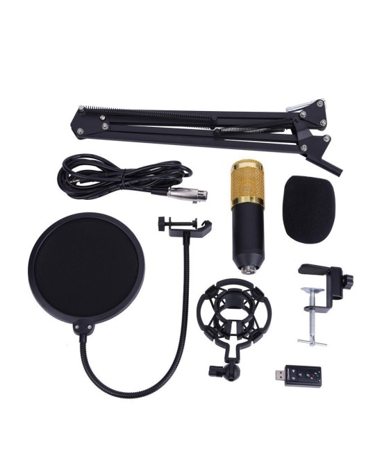 KIT Microfono de condensador BM800