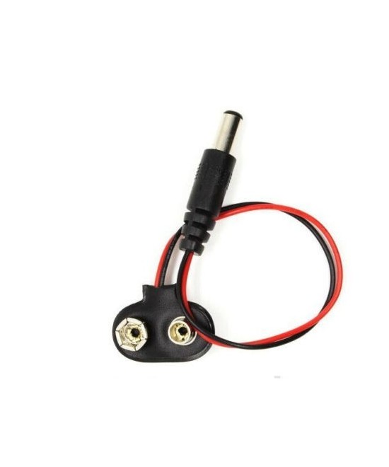 Conector de bateria 9V Arduino