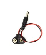 Conector de bateria 9V Arduino