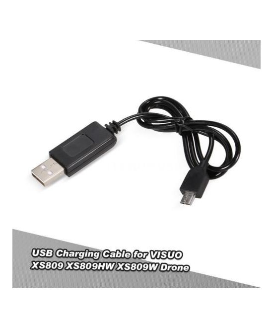 Cargador de bateria para drone VISUO