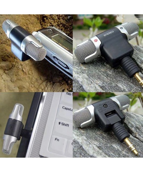 Mini microfono stereo
