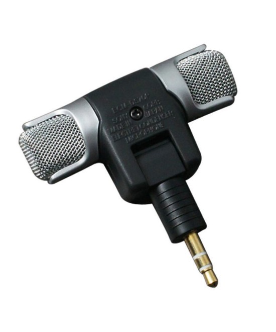 Mini microfono stereo