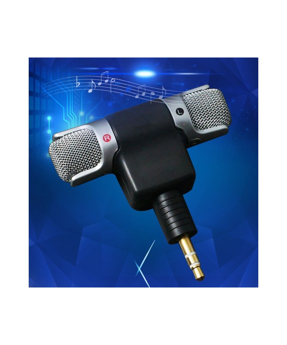 Mini microfono stereo