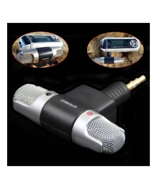 Mini microfono stereo