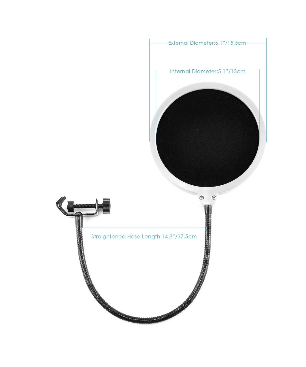 Filtro para microfono de condensador