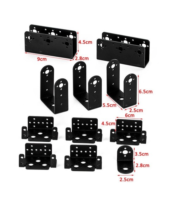 Brazo robot mecanico