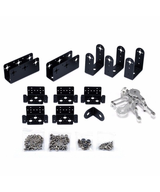 Brazo robot mecanico