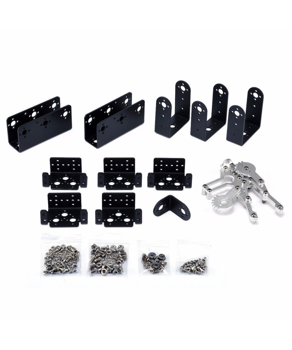 Brazo robot mecanico