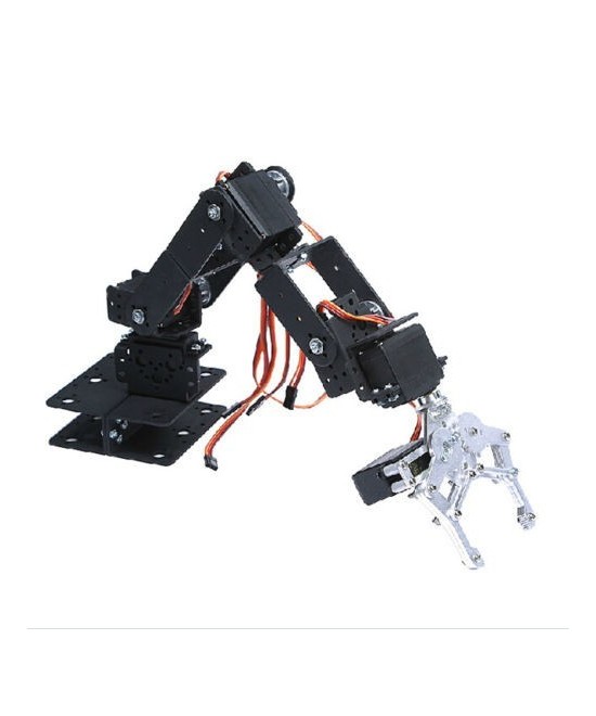 Brazo robot mecanico