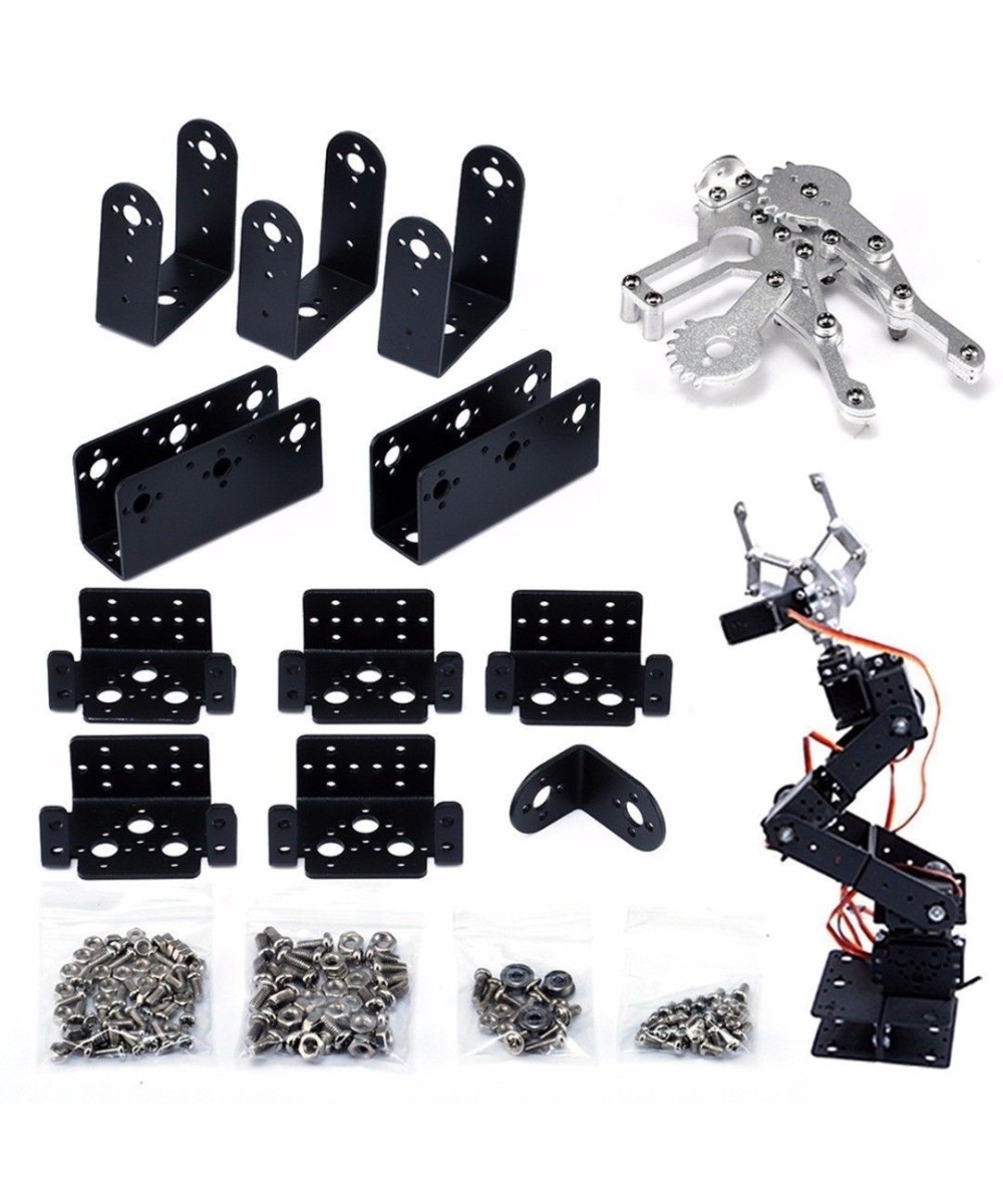 Proyecto C&D Brazo robot