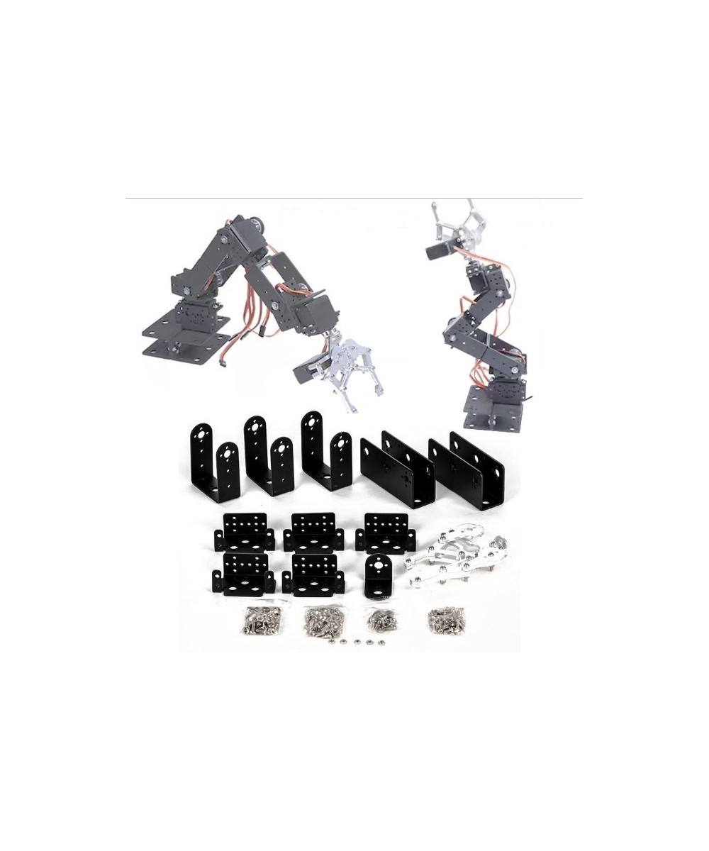 Brazo robot mecanico