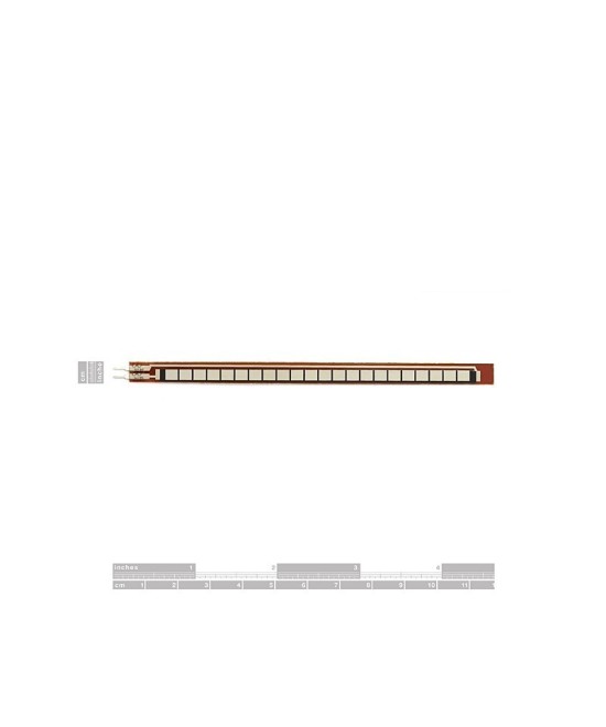 KIT mano robotica con sensores Flex