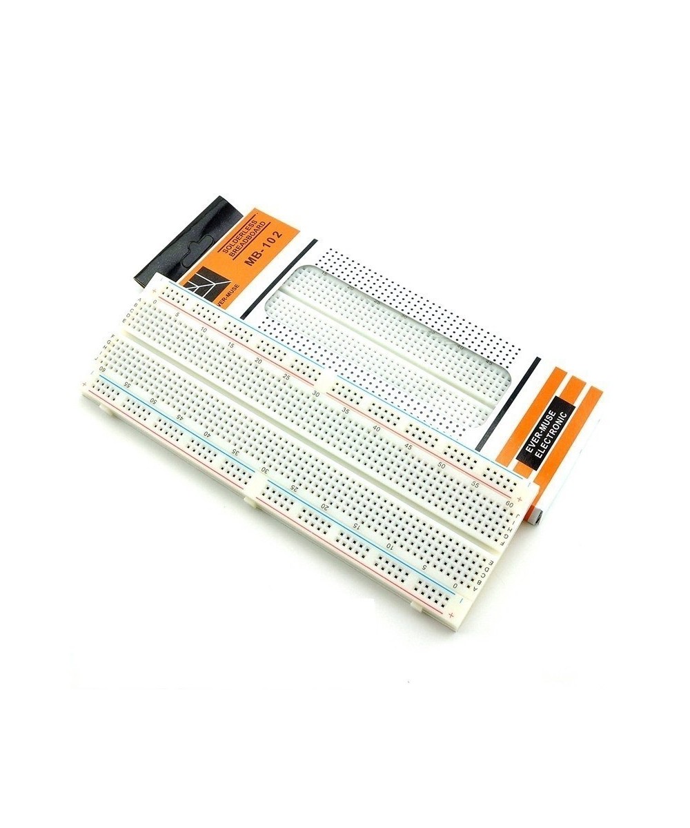 KIT mano robotica con sensores Flex