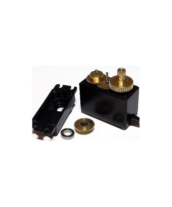 KIT mano robotica con sensores Flex