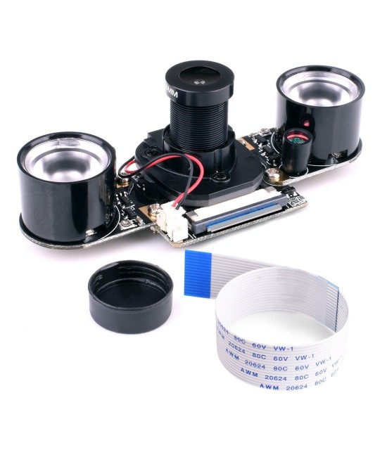 Camara de video para Raspberry PI 5MP IR