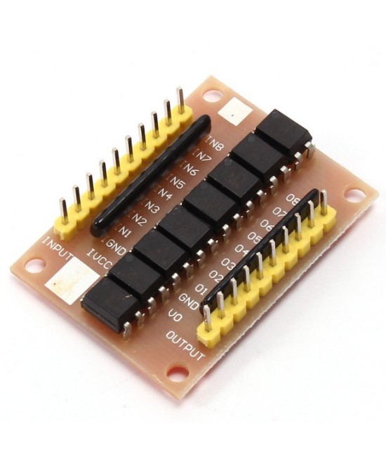 Optoaislador 12V 8 canales