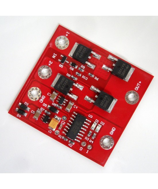 Transferencia automatica de voltaje DC 12V/ 8A