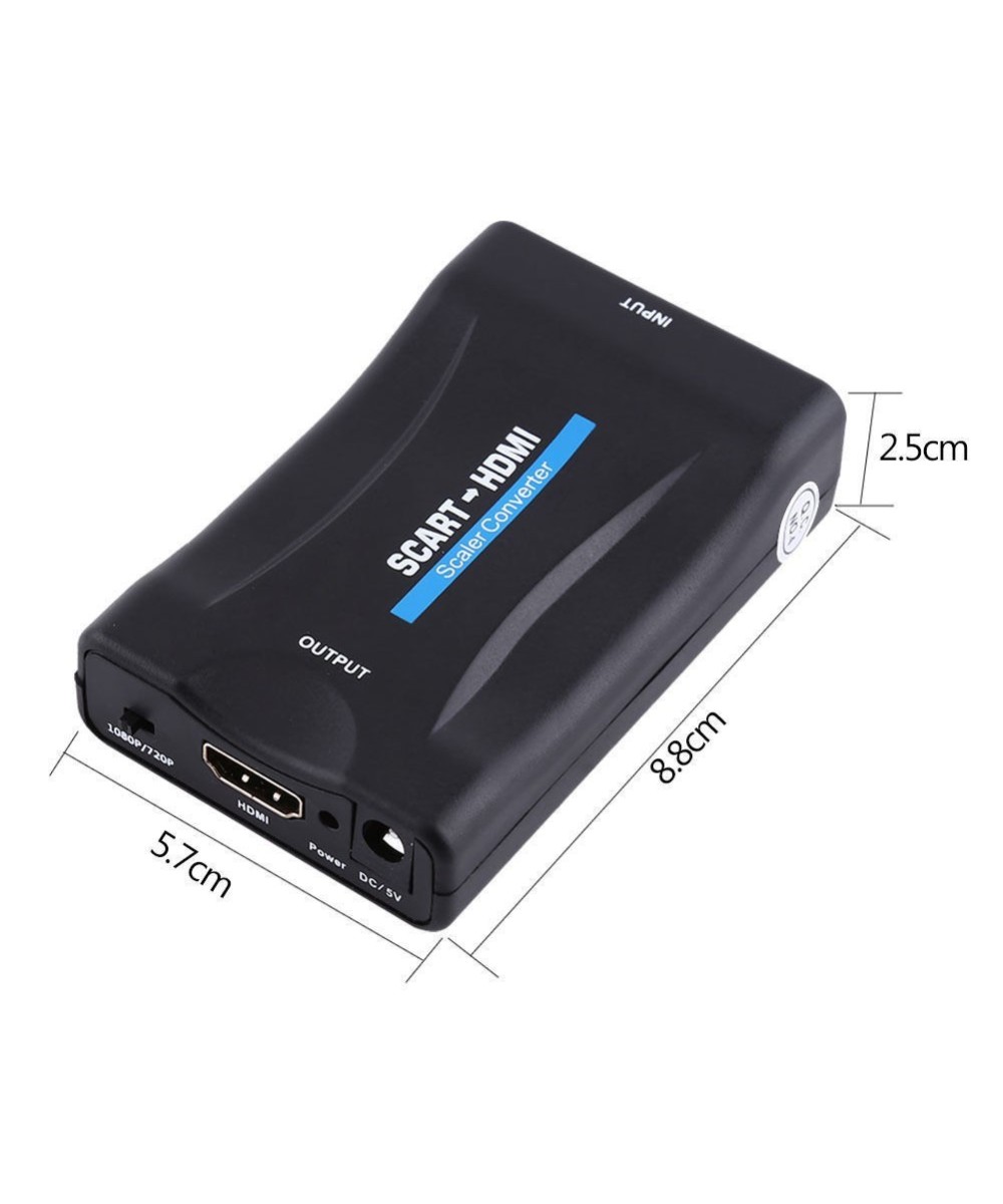 Adaptador Scart a HDMI