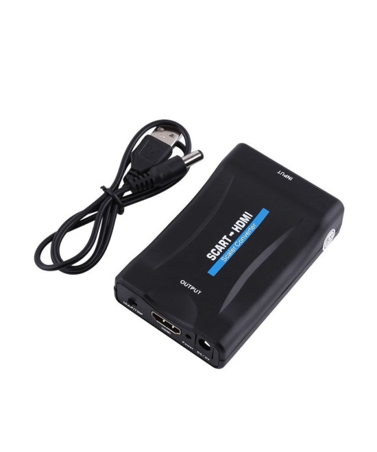 Adaptador Scart a HDMI