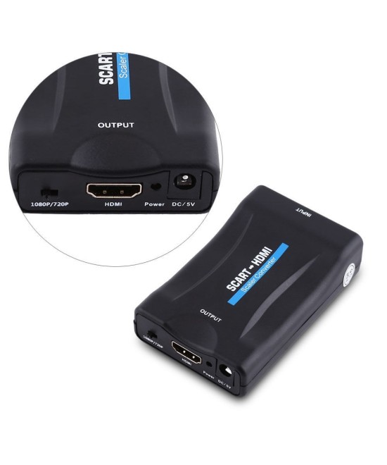 Adaptador Scart a HDMI