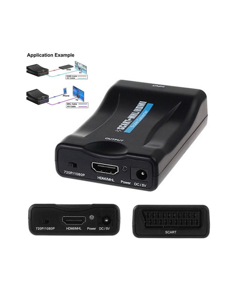 Adaptador Scart a HDMI