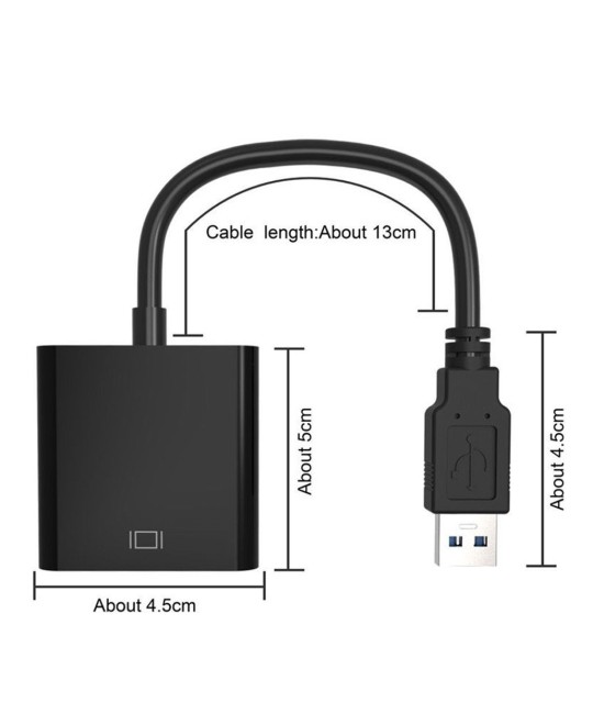 Adaptador USB a VGA