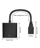 Adaptador USB a VGA
