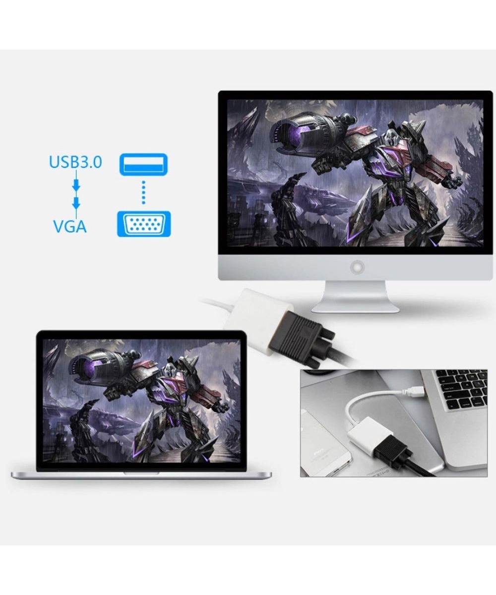 Adaptador USB a VGA