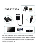 Adaptador USB a VGA