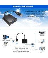 Adaptador USB a VGA