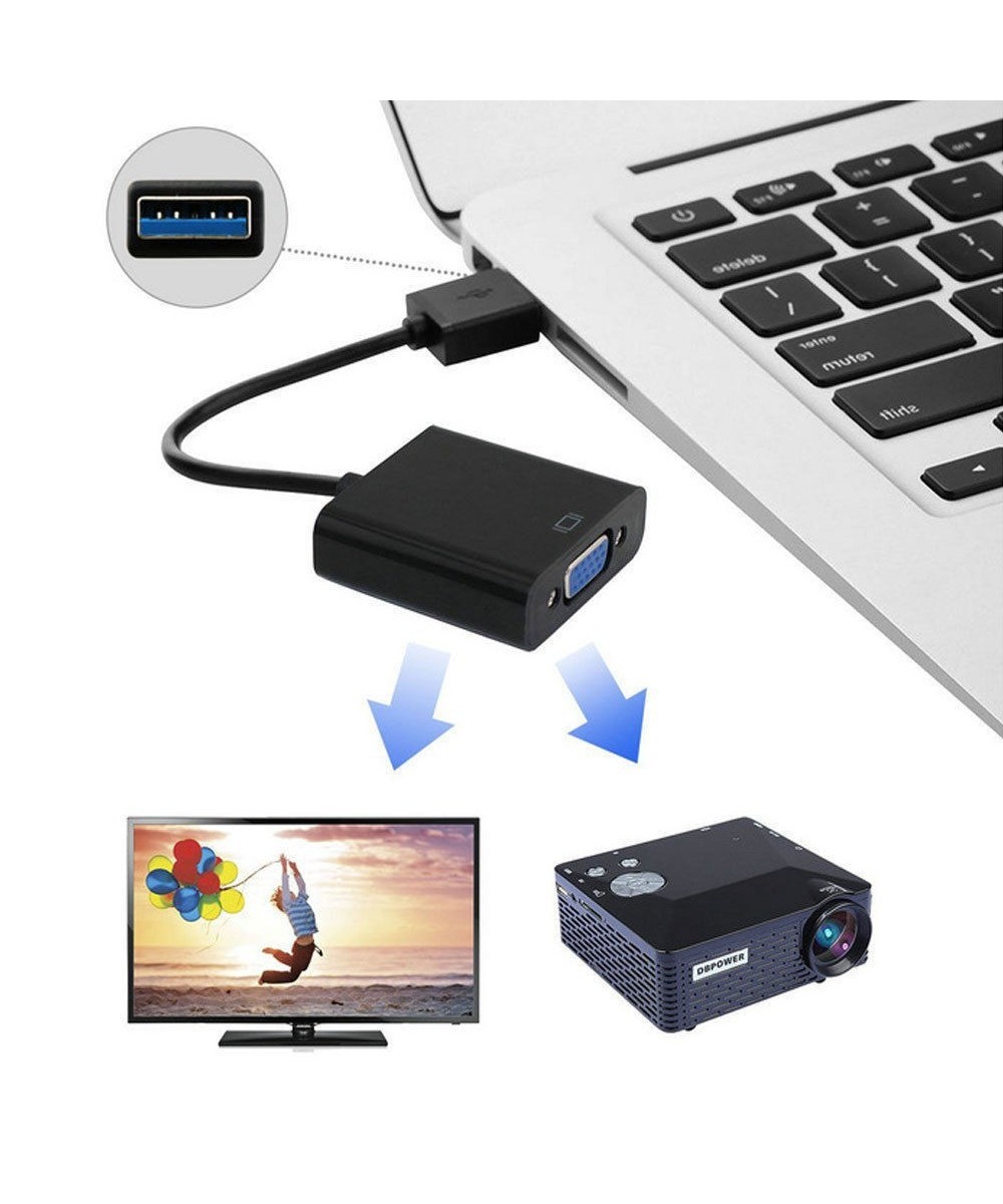 Adaptador USB a VGA