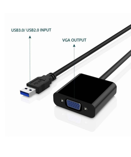 Adaptador USB a VGA