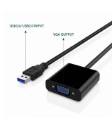 Adaptador USB a VGA