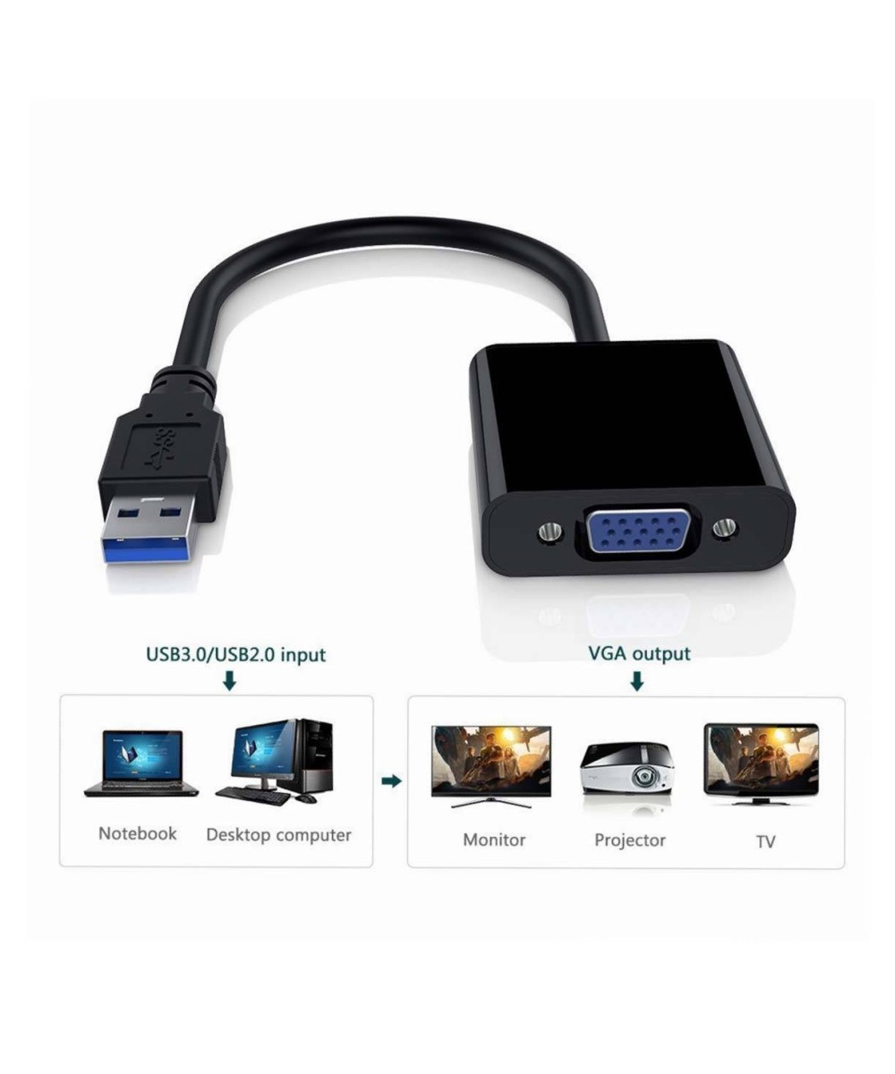 Adaptador USB a VGA