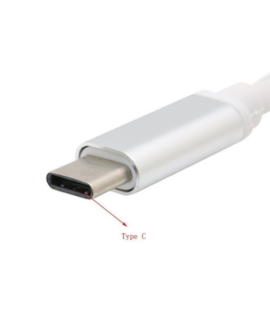 USB-c a USB-HDMI-USB-c