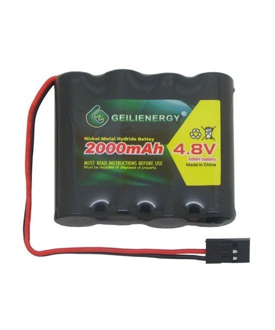 Bateria recargable 4.8V 2200 mah
