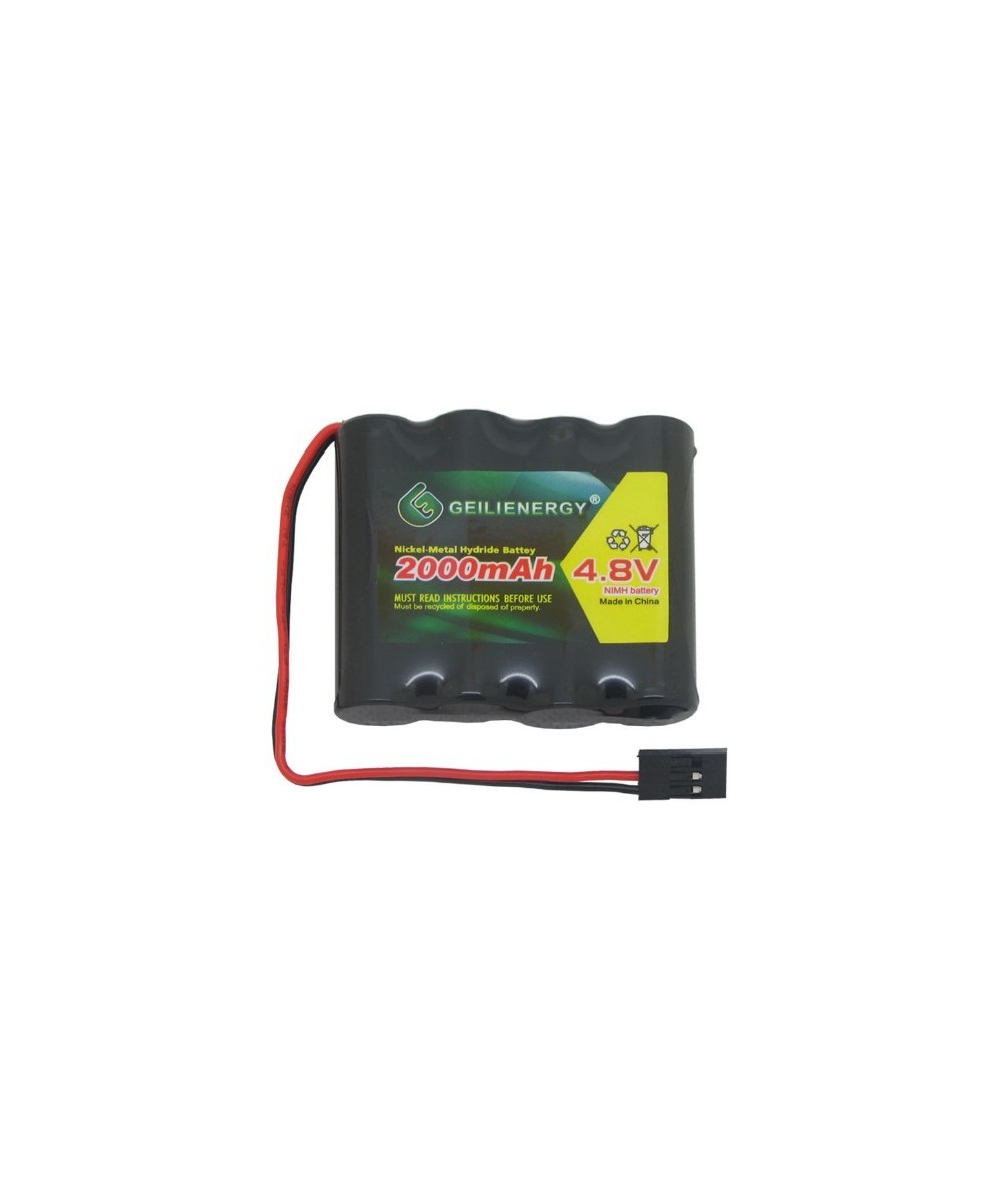 Bateria recargable 4.8V 2200 mah