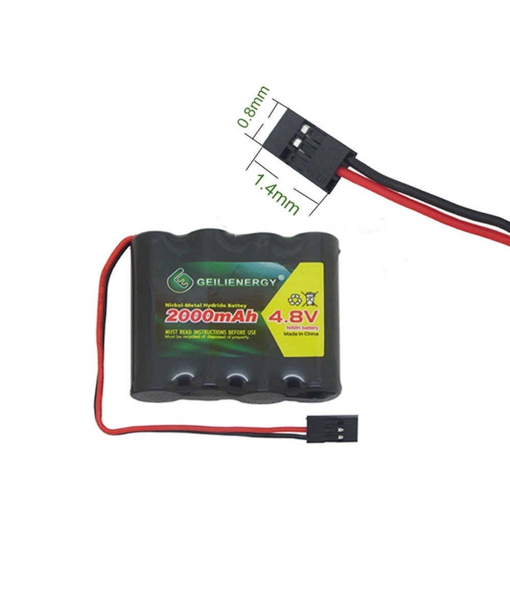 Bateria recargable 4.8V 2200 mah