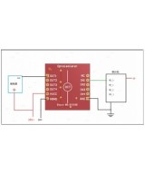 Optoaislador 4 canales 12V