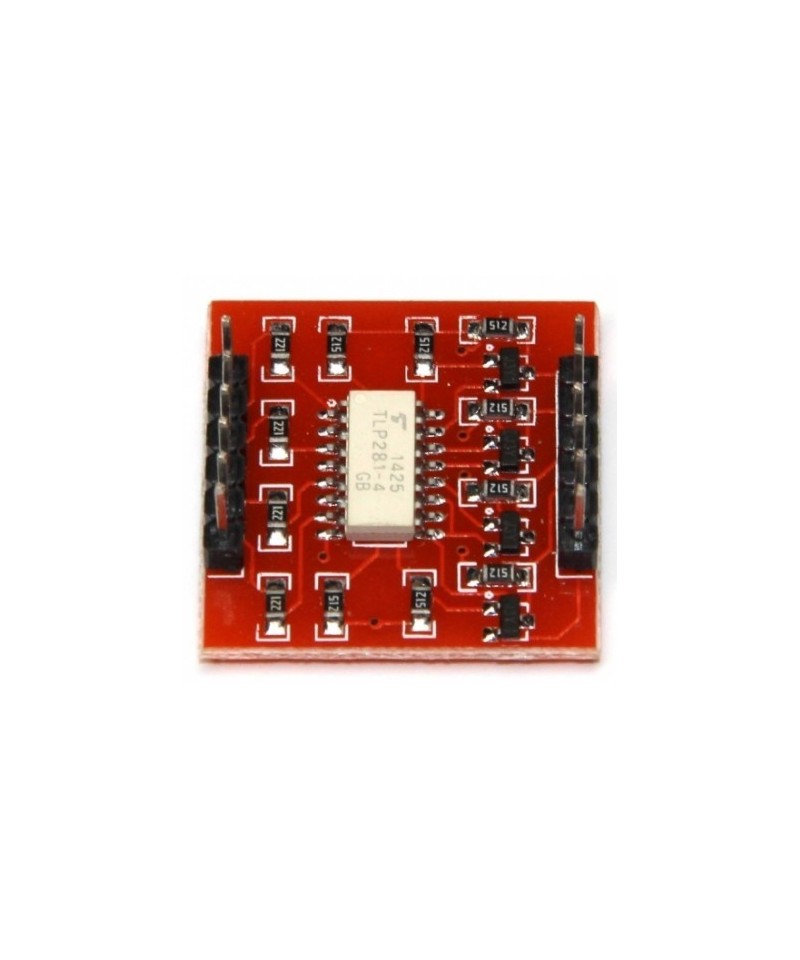 Optoaislador 4 canales 12V