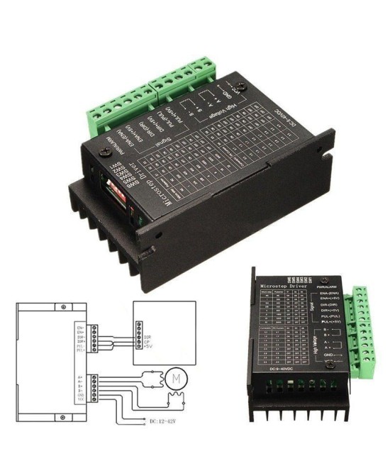 Control de motor paso a paso 4.5A