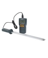 Medidor de humedad en granos