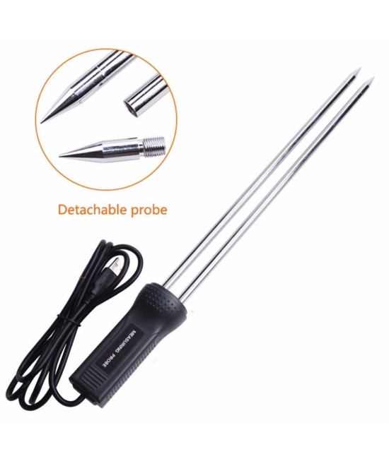 Medidor de humedad en granos