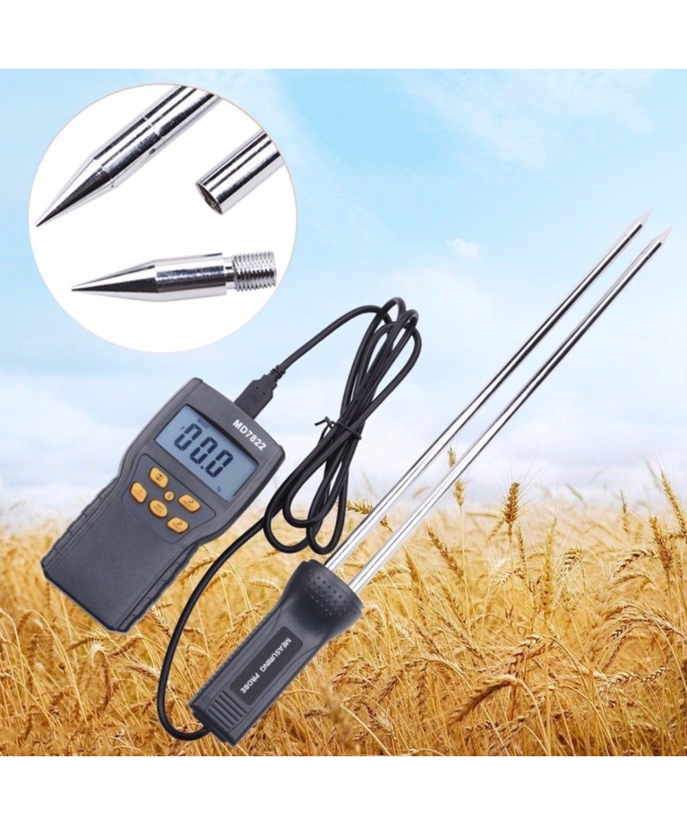 Medidor de humedad en granos