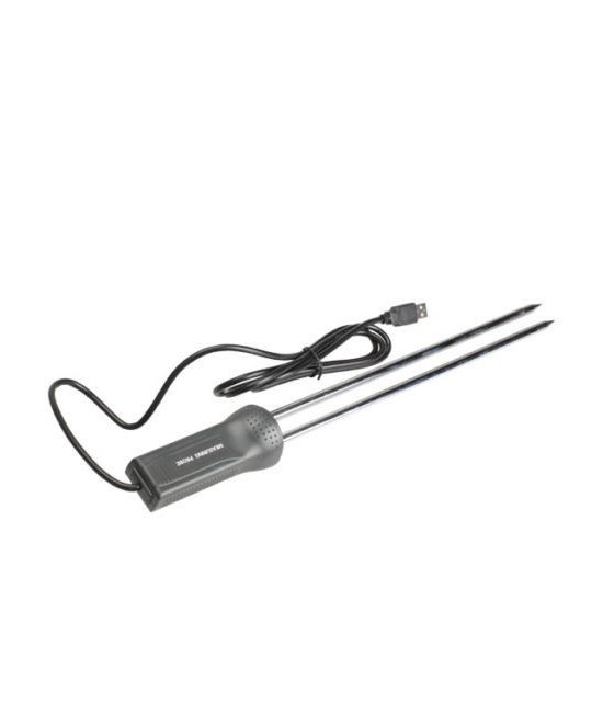 Medidor de humedad en granos